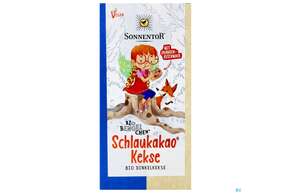 Sonnentor Biobengelchen Schlaukakao Keks 00960 125g, A-Nr.: 4579178 - 01