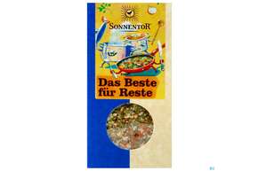 Sonnentor Gewuerzzubereitung Bio Beste Fuer Reste 00649 50g, A-Nr.: 5636406 - 01