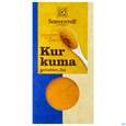 Sie sehen eine Packung Sonnentor Bio Kurkuma Gemahlen 00355 40g, Produktbild: 01 Sonnentor Bio Kurkuma Gemahlen 00355 40g, A-Nr.: 3740192 - 01