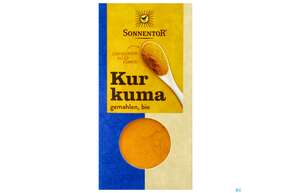 Sonnentor Bio Kurkuma Gemahlen 00355 40g, A-Nr.: 3740192 - 01