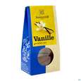 Sie sehen eine Packung Sonnentor Bio Vanille Pulver 00360 10g, Produktbild: 02 Sonnentor Bio Vanille Pulver 00360 10g, A-Nr.: 3740594 - 02