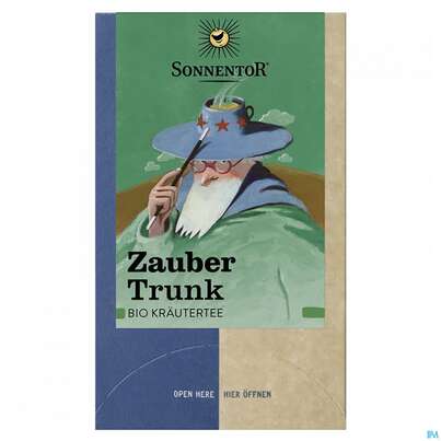 Sonnentor Bio Zaubertrunk 02401 18st, A-Nr.: 5227932 - 02
