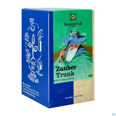 Sonnentor Bio Zaubertrunk 02401 18st, A-Nr.: 5227932 - 04