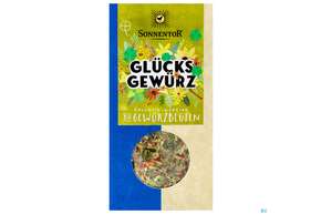 Sonnentor Gewuerzbluetenzubereitung Bio Glueck Packung 00739 35g, A-Nr.: 3309867 - 01