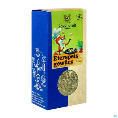 Sonnentor Gewuerzzubereitung Bio Eierspeis 00692 70g, A-Nr.: 5380823 - 04