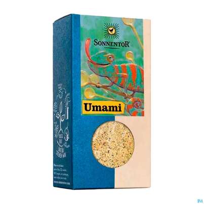 Sonnentor Gewuerzzubereitung/bio Umami 01221 60g, A-Nr.: 5743734 - 06