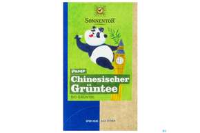 Sonnentor Gruener Tee Bio Chinesisch 02222 18st, A-Nr.: 4307729 - 01