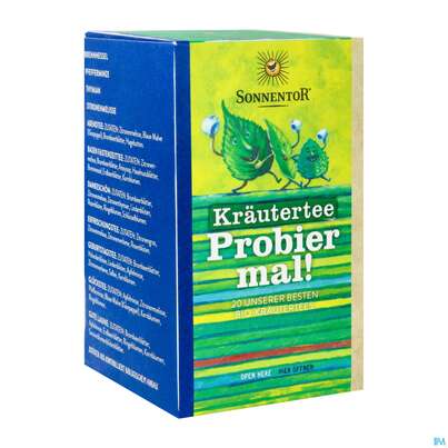 Sonnentor Kraeutertee Doppelkammmerbeutel Probier Mal 02621 20st, A-Nr.: 5053797 - 02