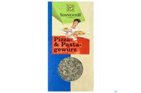 Sonnentor Pizza +pasta Gewuerz Bio 00700 20g, A-Nr.: 5477132 - 01