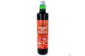 Sonnentor Sirup/bio Schwarztee Eistee Pfirsich 00624 500ml, A-Nr.: 4793701 - 01