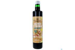 Sonnentor Sirup/bio Ingwer/zitrone 00596 500ml, A-Nr.: 3605732 - 01