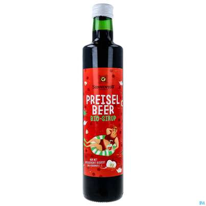 Sonnentor Sirup/bio Preiselbeer 00941 500ml, A-Nr.: 3660205 - 01