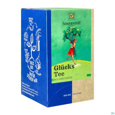 Sonnentor Tee/bio Glueckstee 02522 18st, A-Nr.: 3574670 - 04