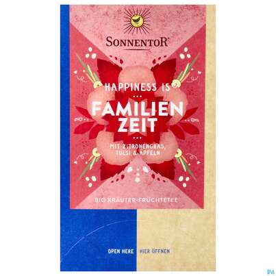 SONNENTOR TEE HAPPIN.FAMILIE 18ST, A-Nr.: 5683707 - 01