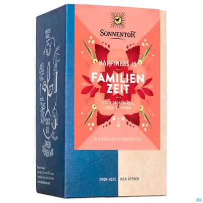 SONNENTOR TEE HAPPIN.FAMILIE 18ST, A-Nr.: 5683707 - 04