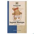 Sonnentor Tee/bio/doppelkammerbeutel Ingwer Energie 02574 18st, A-Nr.: 5227866 - 03