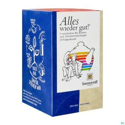 Sonnentor Frosch Im Hals Tee 02702 18st, A-Nr.: 3428750 - 03