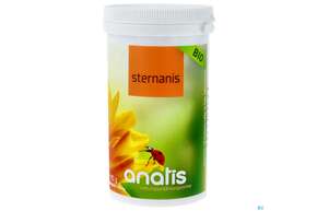 Sie sehen eine Packung Sternanis Kapseln Anatis 180st, Produktbild: 01 Sternanis Kapseln Anatis 180st, A-Nr.: 4445526 - 01