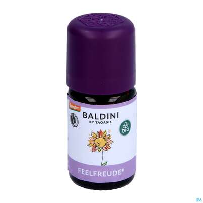 Sie sehen eine Packung Taoasis Baldini Feelfreude Demeter 5ml, Produktbild: 03 Taoasis Baldini Feelfreude Demeter 5ml, A-Nr.: 4330438 - 03
