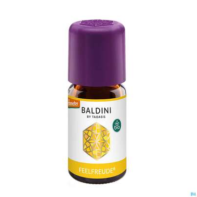 Sie sehen eine Packung Taoasis Baldini Feelfreude Demeter 5ml, Produktbild: 05 Taoasis Baldini Feelfreude Demeter 5ml, A-Nr.: 4330438 - 05