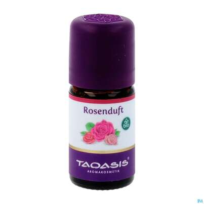 Taoasis Duftmischung Rosenduft Bio 5ml, A-Nr.: 5384324 - 02