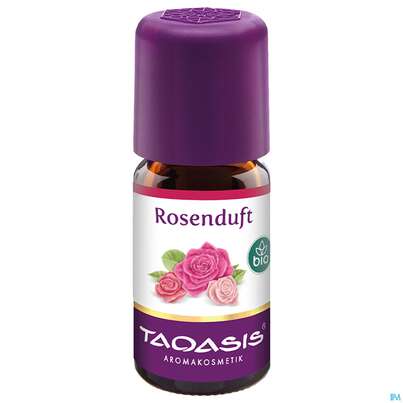 Taoasis Duftmischung Bio Rosenduft 5ml, A-Nr.: 5384324 - 05