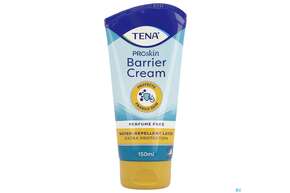 Sie sehen eine Packung Tena Barrierecreme 150ml, Produktbild: 01 Tena Barrierecreme 150ml, A-Nr.: 3120644 - 01