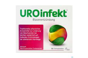 Uroinfekt Filmtabl 14st, A-Nr.: 4978949 - 01