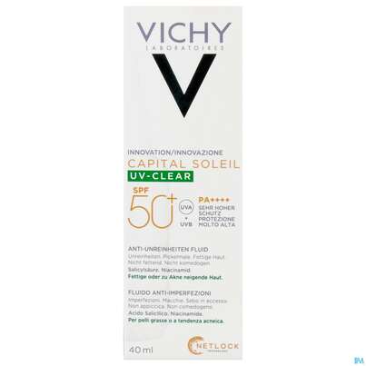 VICHY CS UV-CLEAR LSF50+ 40ML, A-Nr.: 5672891 - 01