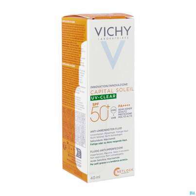 VICHY CS UV-CLEAR LSF50+ 40ML, A-Nr.: 5672891 - 02