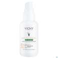 Sie sehen eine Packung Sonnenprodukte Vichy/capital Soleil Uv-clear Lsf50+ 40ml, Produktbild: 07 Sonnenprodukte Vichy/capital Soleil Uv-clear Lsf50+ 40ml, A-Nr.: 5672891 - 07