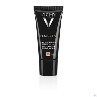 Vichy Dermablend Fluid 20 Vanilla 30ml, A-Nr.: 5044203 - 03