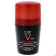 Sie sehen eine Packung Vichy Homme Deodorant/roll-on 96h Antitranspirant Clinic 50ml, Produktbild: 01 Vichy Homme Deodorant/roll-on 96h Antitranspirant Clinic 50ml, A-Nr.: 5571581 - 01