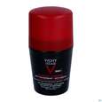 Sie sehen eine Packung Vichy Homme Deodorant/roll-on 96h Antitranspirant Clinic 50ml, Produktbild: 03 Vichy Homme Deodorant/roll-on 96h Antitranspirant Clinic 50ml, A-Nr.: 5571581 - 03