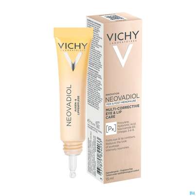 VICHY NEOVADIOL AUG+LIPPEN 15ML, A-Nr.: 5644446 - 04