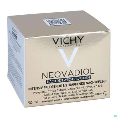 Vichy Neovadiol Nach Den Wechseljahren Nacht 50ml, A-Nr.: 5428406 - 04