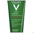 Sie sehen eine Packung Vichy Normaderm Reinigungs -gel Intensives 200ml, Produktbild: 06 Vichy Normaderm Reinigungs -gel Intensives 200ml, A-Nr.: 5060521 - 06