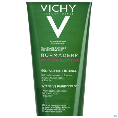 Vichy Normaderm Reinigungs -gel Intensives 200ml, A-Nr.: 5060521 - 07