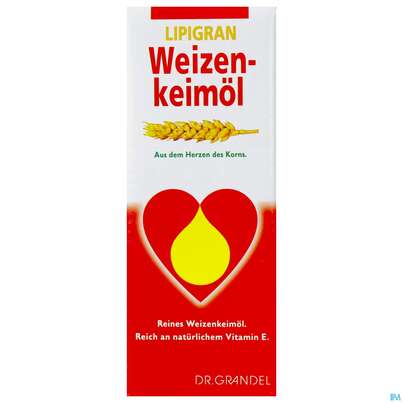 Weizenkeim Oel Lipigran Dr.grandel Nr 1331 100ml, A-Nr.: 0656580 - 01