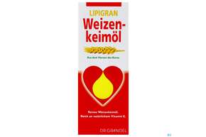 Weizenkeim Oel Lipigran Dr.grandel Nr 1332 250ml, A-Nr.: 0656597 - 01