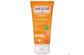 Weleda Sanddorn Vitalisierungsdusche Vitality 200ml, A-Nr.: 3054723 - 01