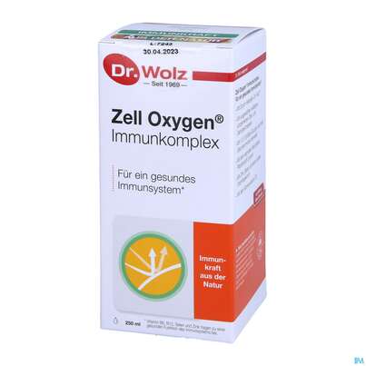 Zell Oxygen Dr.wolz Trink/kur Immunkomplex Nr 60576 250ml, A-Nr.: 3693512 - 03