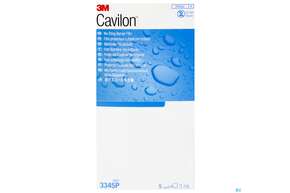 Sie sehen eine Packung Cavilon Barrier Film 3ml 3345p 5st, Produktbild: 01 Cavilon Barrier Film 3ml 3345p 5st, A-Nr.: 2855711 - 01