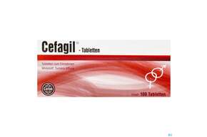 Cefagil Tabl 100st, A-Nr.: 2431773 - 01