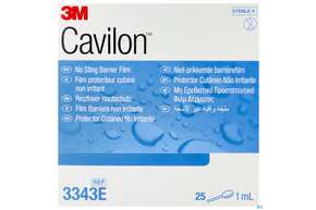 Sie sehen eine Packung Cavilon Barrier Film 1ml 3343e 25st, Produktbild: 01 Cavilon Barrier Film 1ml 3343e 25st, A-Nr.: 2219010 - 01