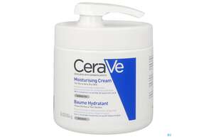 Sie sehen eine Packung Cerave Feuchtigkeits-creme Pumpe 454g, Produktbild: 01 Cerave Feuchtigkeits-creme Pumpe 454g, A-Nr.: 5477422 - 01