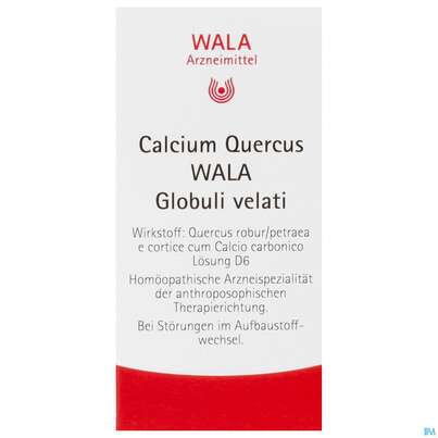 Calcium Quercus Wala Globuli Velati 20g, A-Nr.: 4482912 - 01