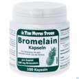 Sie sehen eine Packung Bromelain Kapseln 500mg Vegan 100st, Produktbild: 01 Bromelain Kapseln 500mg Vegan 100st, A-Nr.: 3893984 - 01