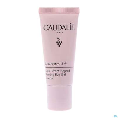 Sie sehen eine Packung Caudalie Resveratrol/lift Lifting Augenbalsam 15ml, Produktbild: 05 Caudalie Resveratrol/lift Lifting Augenbalsam 15ml, A-Nr.: 4364118 - 05