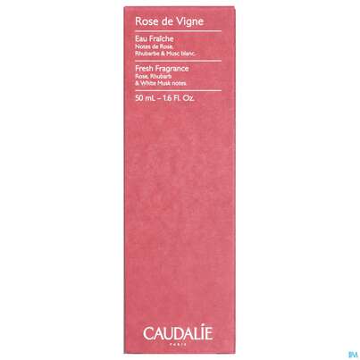 Caudalie Eau Fraiche Rose De Vigne 50ml, A-Nr.: 4340371 - 02